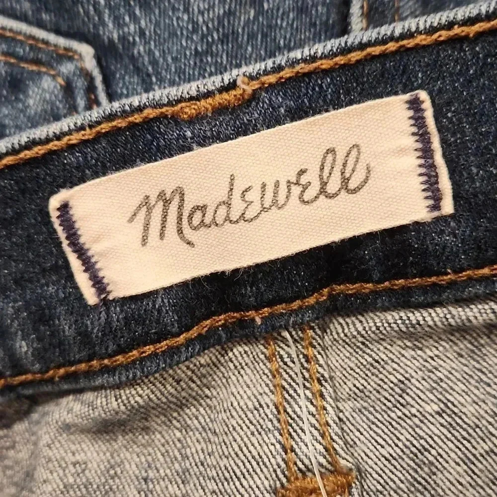 Madewell Slim Striaght Jeans - Picture 6 of 10